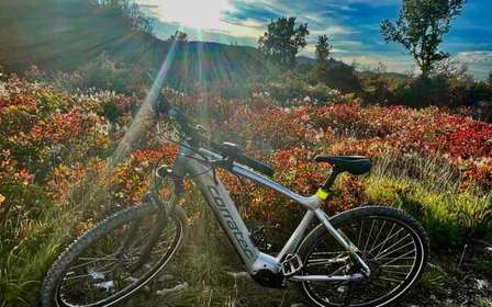 Divača: Škocjan Caves E-Bike Rental from Divača