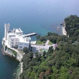 Visita panorámica de la ciudad de Trieste y del Castillo de Miramare