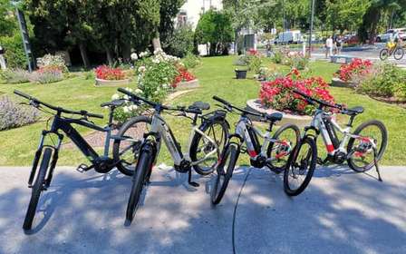 Piran: e-bike Slovenia, bike rental