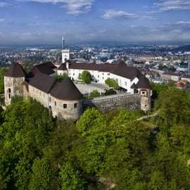 Vanuit Koper: Dagtrip naar het meer van Bled & Ljubljana