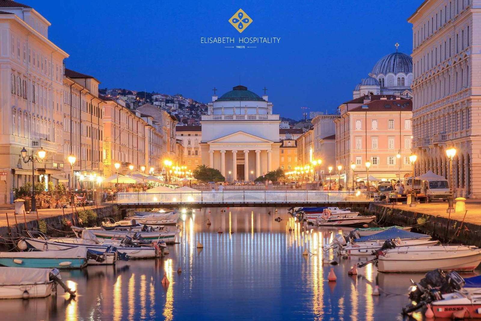 Trieste: Guided tour in the heart of the city and experience in a historic café