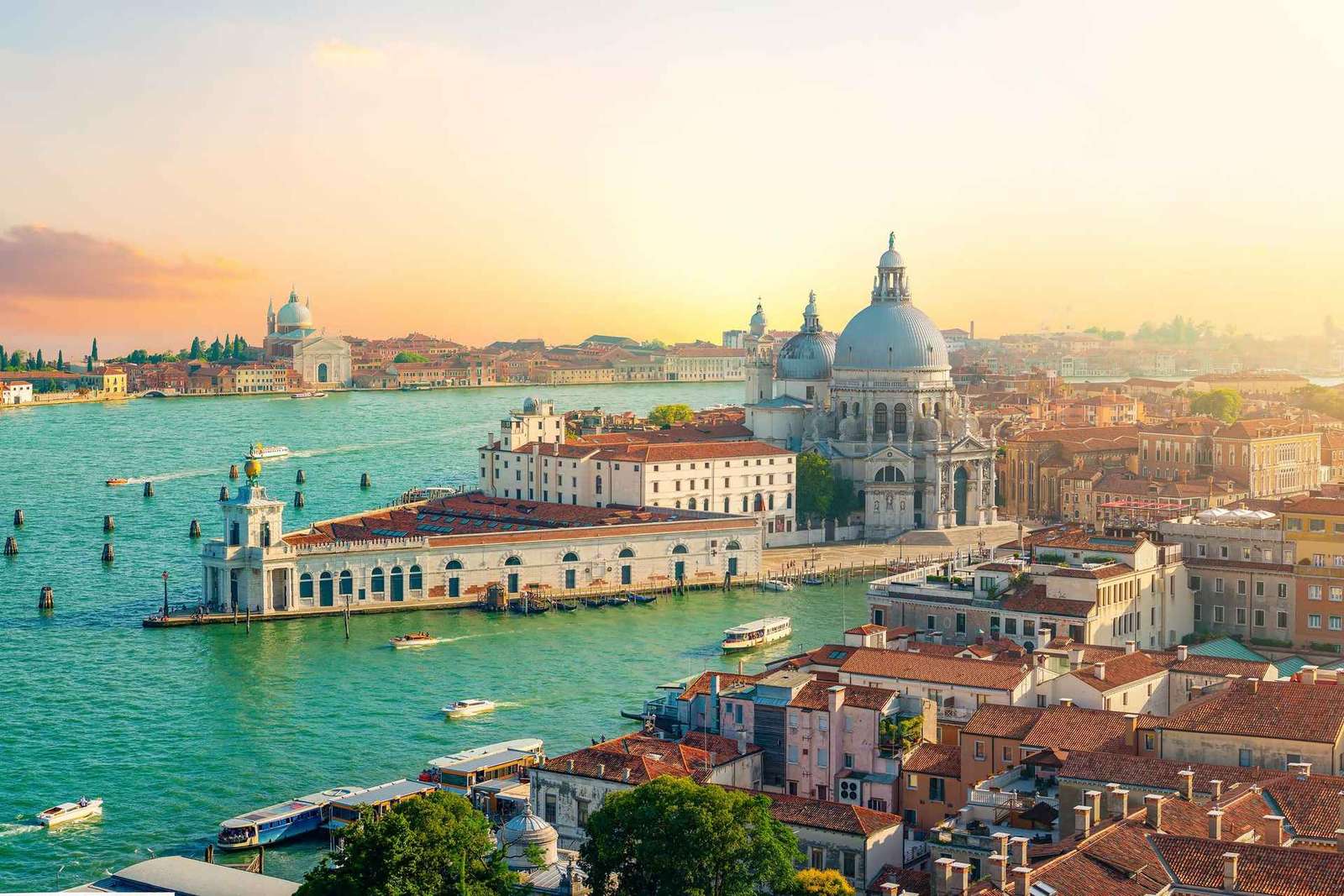 Depuis le port de Trieste : Excursion privée à Venise et gondole