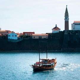 Portorož: Izola Cruise on Slovenia’s Oldest Boat with Drinks