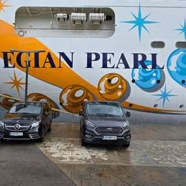 Premium transfers: Hotels, luchthavens en cruiseterminal