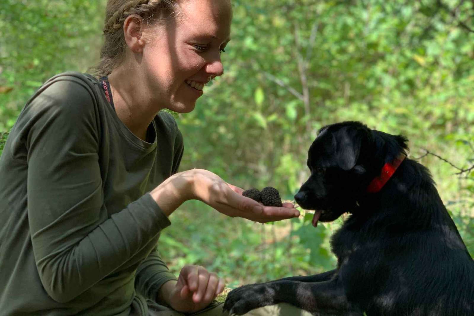 Istrië: truffeljacht en lunch met een lokale familie