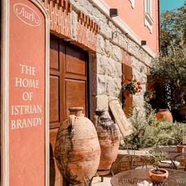 Buzet: Aura Family Distillery Tour with Tasting & Snacks