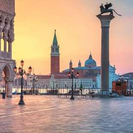 Trieste: Venice Day Trip with Boat Ride and Walking Tour