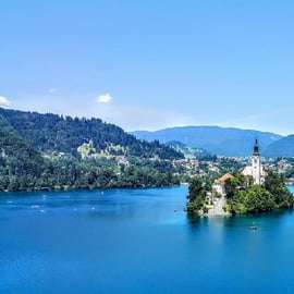 From Trieste: Lake Bled and Ljubljana Tour