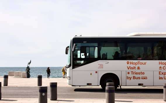 Trieste Bus Tour with Audio Guide
