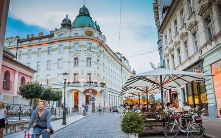 Trieste: Ljubljana Capital of Slovenia Tour