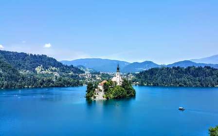 From Koper: Day Trip to Lake Bled & Ljubljana