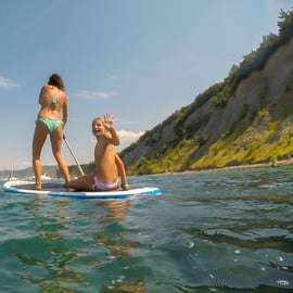 Slovene Littoral: Slovenia Coast Stand-Up Paddleboard Rental
