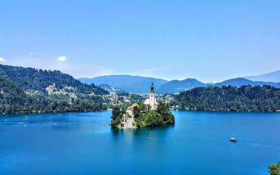 From Trieste: Lake Bled and Ljubljana Tour