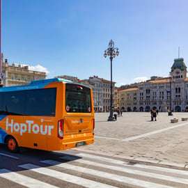 Trieste en Autobús con Audioguía