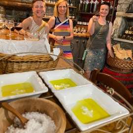 Piran: Gourmet Food and Wine Tasting Guided Walking Tour