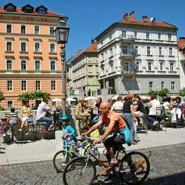 Small Group (Max 6): Ljubljana Hidden Gems Tour from Koper