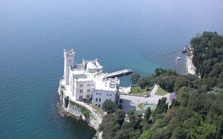 Trieste Panoramic City and Miramare Castle Tour