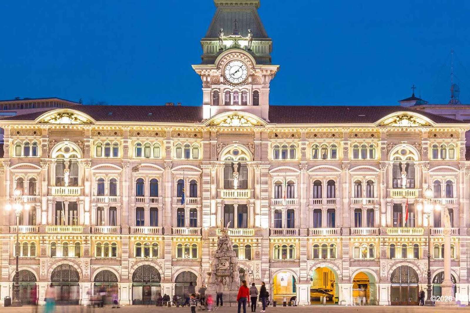 Trieste: tour a piedi privato e guidato del centro storico