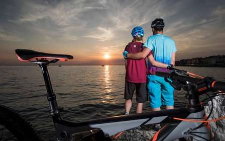 Piran: e-bike&burger in Istria