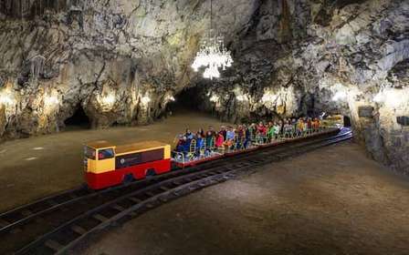 Koper: Postojna Cave with Train Ride - group tour