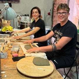 Trieste: Ceramic Workshop with Local Artist
