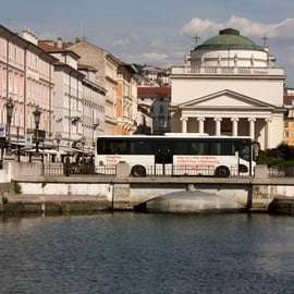 Trieste en Autobús con Audioguía