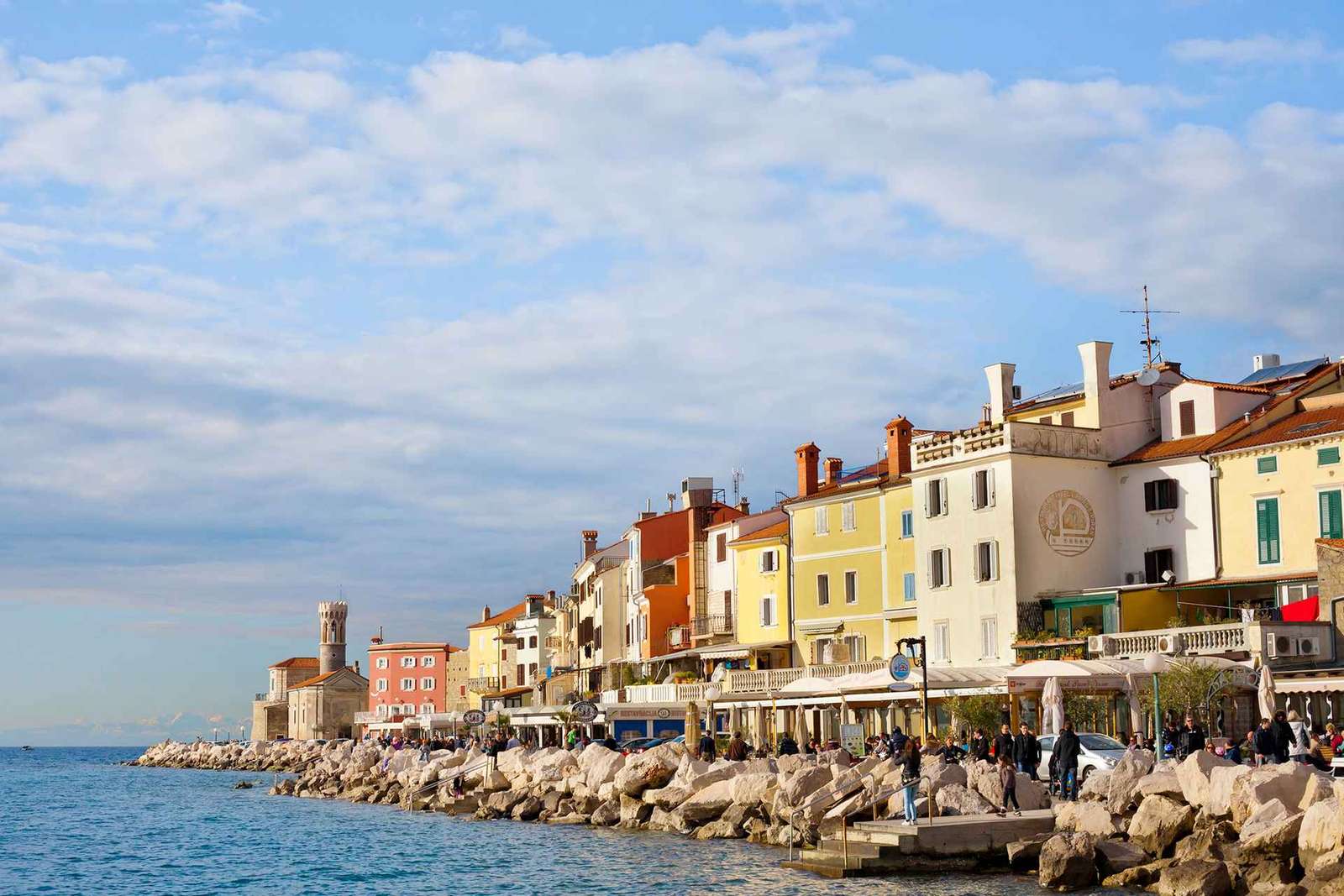 Piran et la côte slovène au départ de Trieste