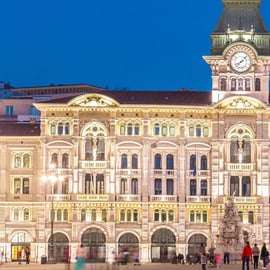 Trieste: tour a piedi privato e guidato del centro storico