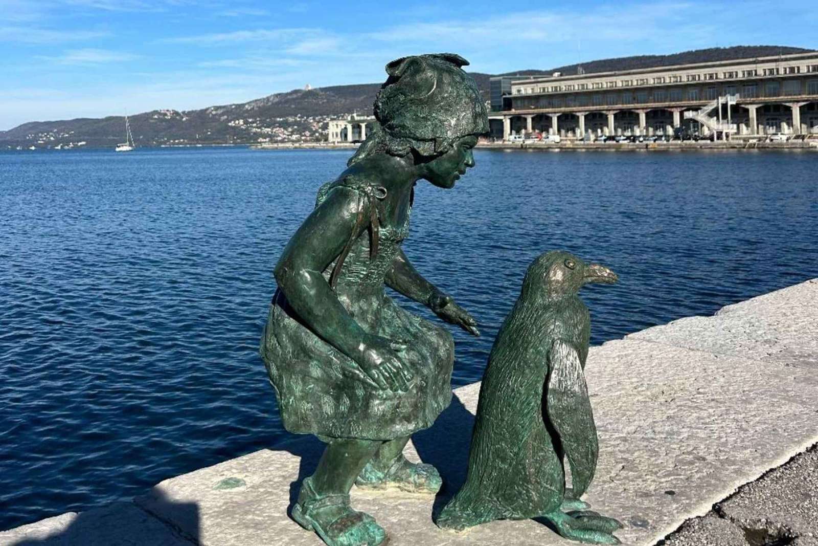 Trieste: kinderavontuur met pinguïn Marco