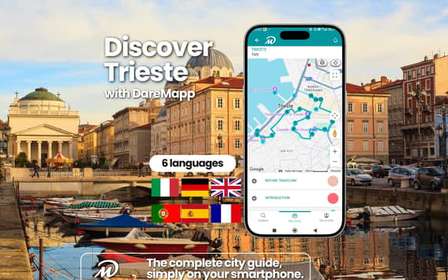 Trieste: Guided Tour on Your Mobile