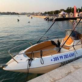 Umag : visite privative en hors-bord, 2 heures de pur plaisir