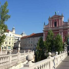 Small Group (Max 6): Ljubljana Hidden Gems Tour from Koper