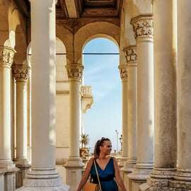 Trieste: Photo Shoot at Miramare Castle
