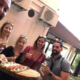 Piran: Gourmet Food and Wine Tasting Guided Walking Tour
