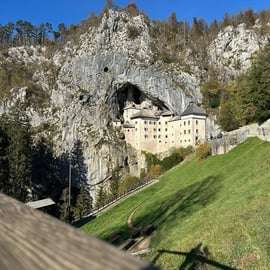 From Trieste: Postojna Cave & Predjama Castle Tour