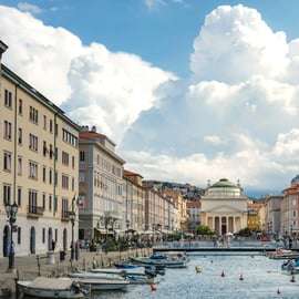 Trieste : visite privée à pied de 2,5 heures avec un guide local