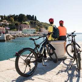 Slovenian coast: Koper, Izola, Piran - Parenzana e-bike