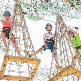 Jangalooz Adventure Park Entry Ticket