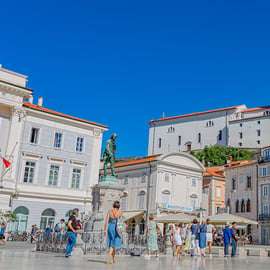 From Koper: Group tour to Piran - Coastal Gem