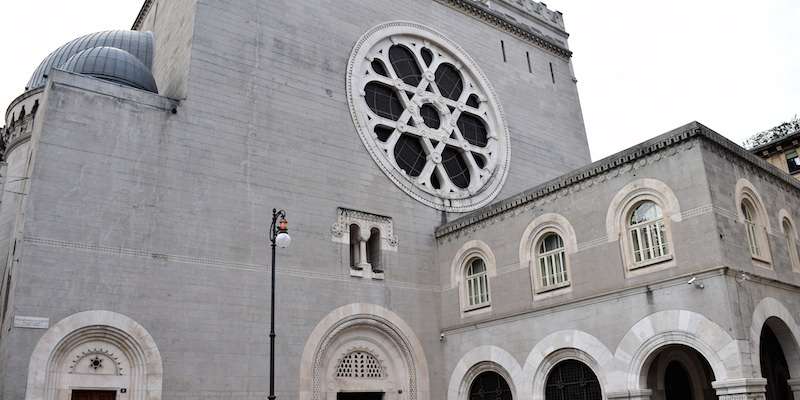 Synagoge von Triest