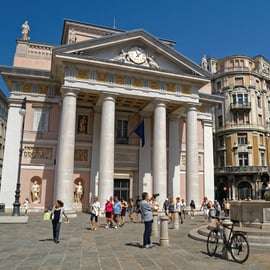 Trieste : visite privée à pied de 2,5 heures avec un guide local