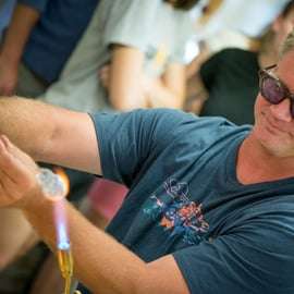 Motovun: 90-Minute Glass Flameworking Experience