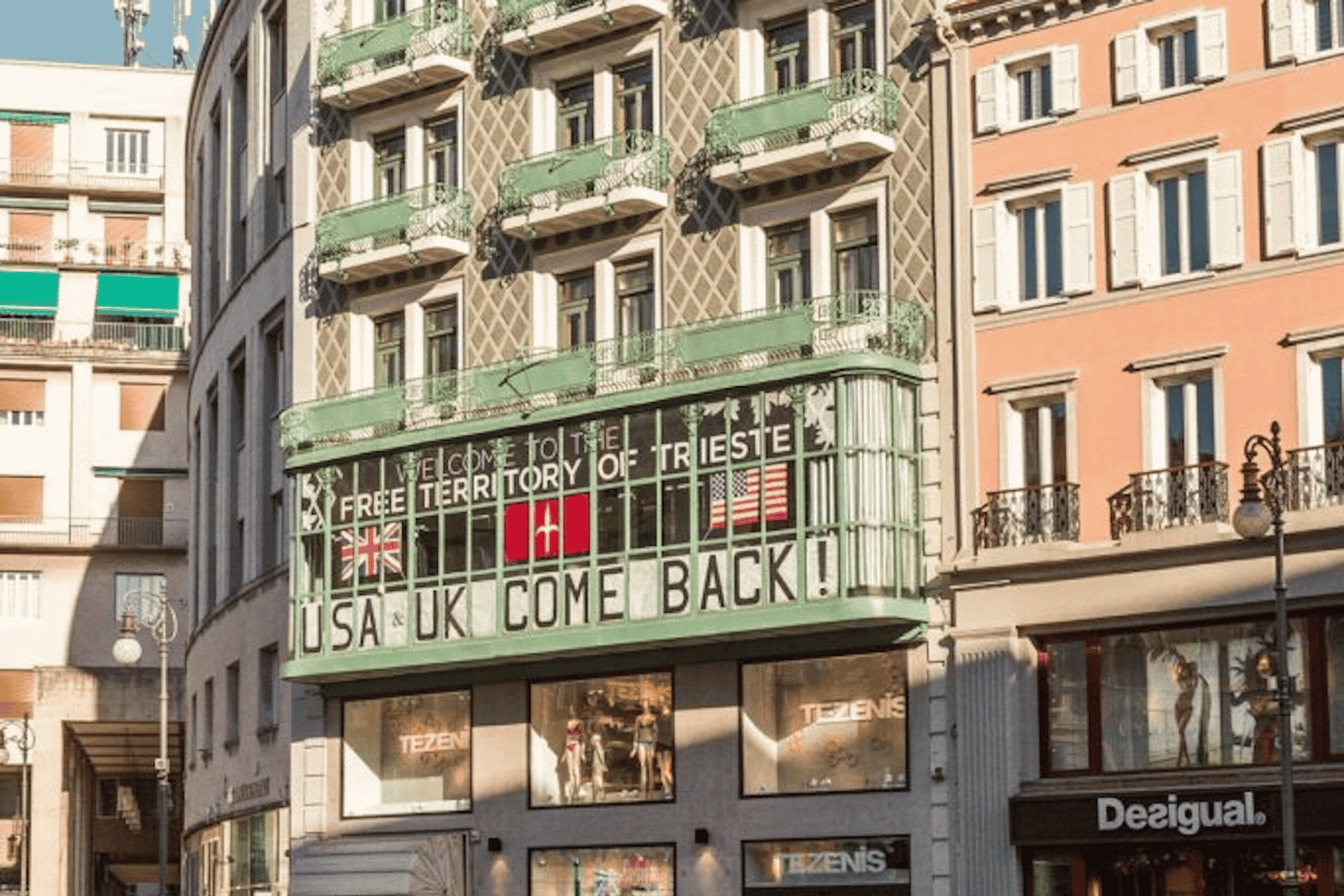 Trieste’s American Years: A Walking Tour