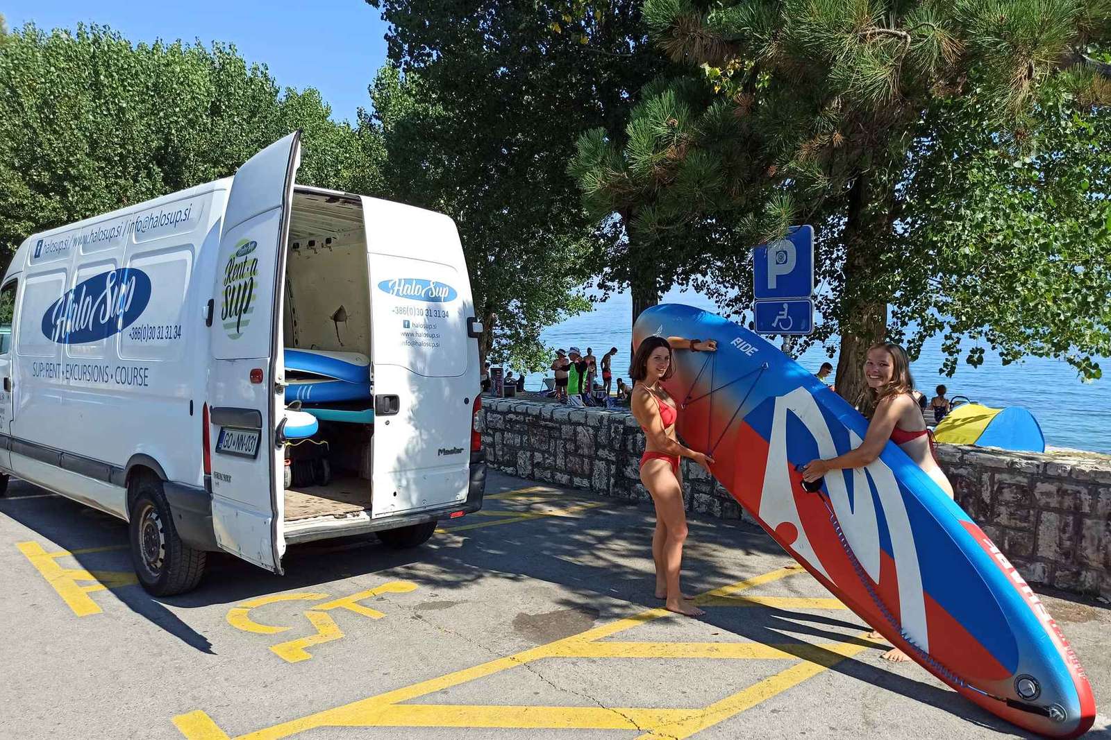 Slovene Littoral: Slovenia Coast Stand-Up Paddleboard Rental