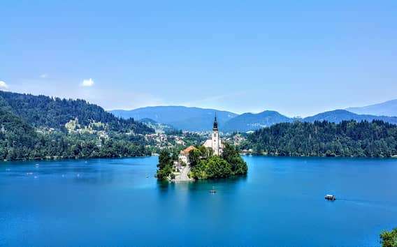 From Koper: Day Trip to Lake Bled & Ljubljana