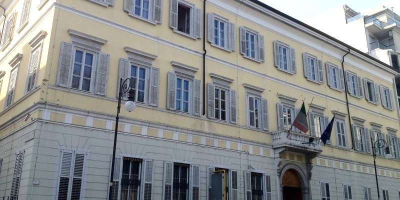 Palazzo Brambilla Morpurgo - Biblioteca Statale