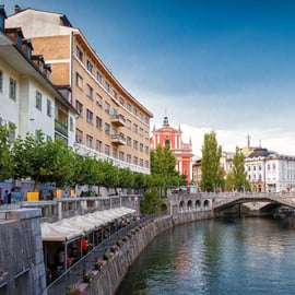From Trieste: Lake Bled and Ljubljana Tour