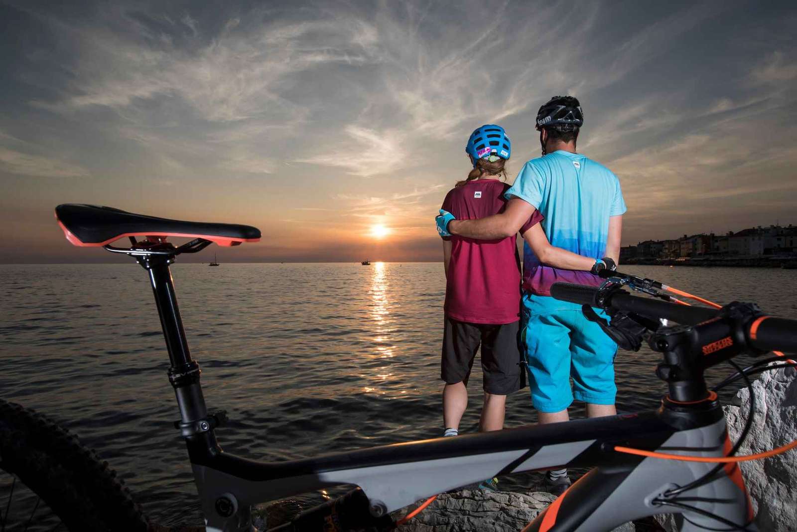 Pirano: e-bike&burger in Istria