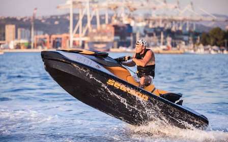 Izola: Jet Ski Rental with Speed Options