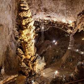 Sgonico (Trieste): Grotta Gigante Guided Tour & Museum Entry